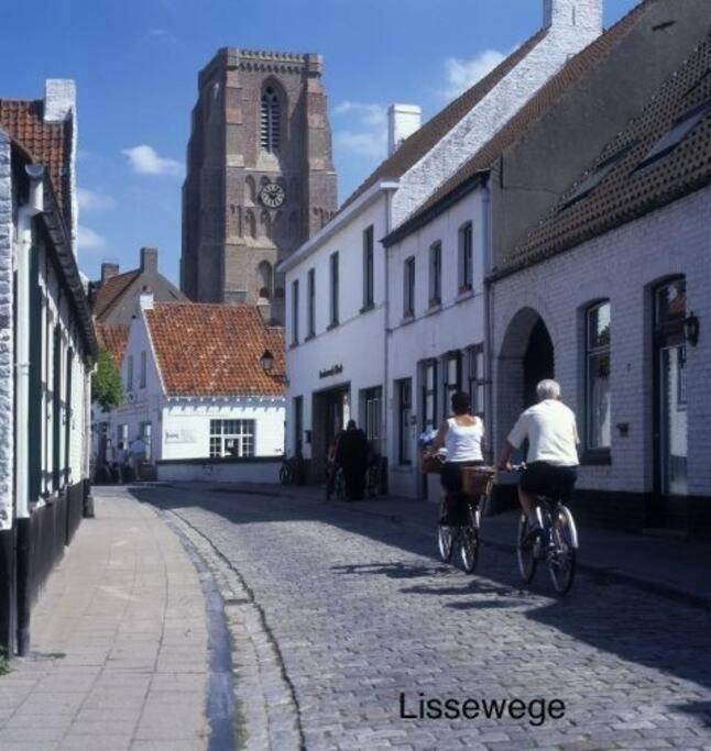 Cozb Lejlighed Brugge Eksteriør billede