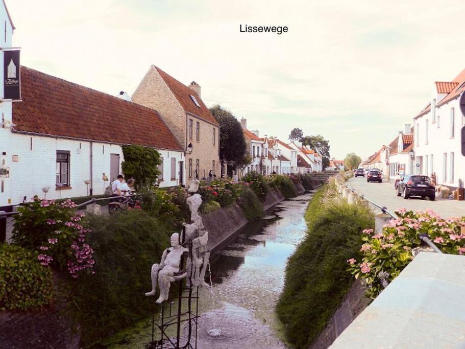 Cozb Lejlighed Brugge Eksteriør billede