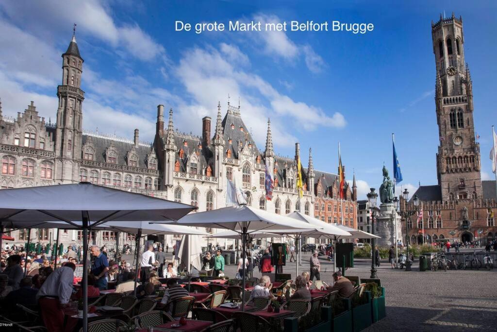 Cozb Lejlighed Brugge Eksteriør billede